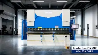 Upgrade Your Shop with MasterBend 13032 CNC Press Brake with ESA S875