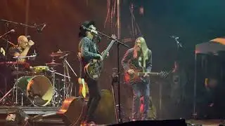 The Wood Brothers live at the Rhythm and Roots Festival 8-31-2025 'Honey Jar' final song of set