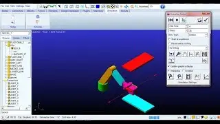 Robotic Arm Manipulator (5 DoF)_Pick-Place Operation & Gripping Force Analysis