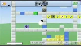 Platform Racing 2 - Fastest time on Zerostar on Youtube(20Sec)