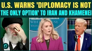 U.S VS IRAN: Trump's Aide Warns Iran &lsquo;Diplomacy Not the Only Option&rsquo; Hours Before Nuclear Talks