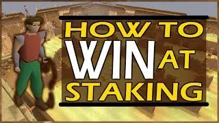 [OSRS] HOW TO ACTUALLY WIN AT STAKING | Formula Included