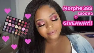 Using the *NEW* Morphe 39S Such A Gem Palette| + GIVEAWAY (CLOSED)