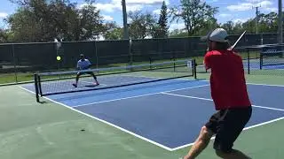 Jason Garriotte vs Hartland Jones - Pro Pickleball Singles - 2023 PPA Florida Open  - Daytona, FL