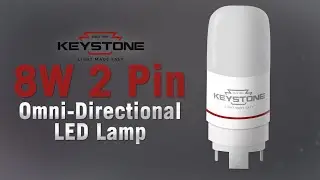 Omnidirectional 2 Pin LED Lamps