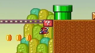 Mario Forever: Letter Worlds Series - World P by TheMarioVariable