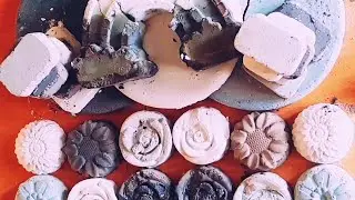 900 Subs Celebration 🎊🎉| Black, Grey & White Gym Chalk Reforms| Please Subscribe ❤️ #asmr #gymchalk