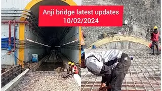 Anjikhad bridge latest updates 🌉🌉🌉