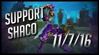 START PLAYING SHACO SUPPORT!!