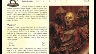 History of Hobbit SBG: Forces of Darkness