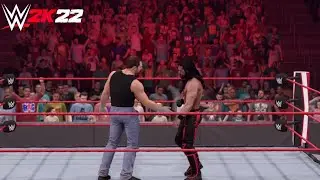 WWE: Dean Ambrose Handshake Seth Rollins After Match End