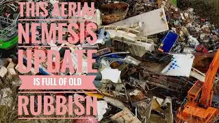 This Alton Towers, Nemesis Aerial removal video is full of old rubbish.