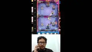 Fun Circle of victory Shunya Live Stream Gaming Clash Royale Game