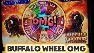 🔥Этот розыгрыш на колесе удачи Buffalo Gold Wheel изменил всё 💰😳