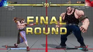 STREET FIGHTER V 20190130 S4 Casual Vega vs Abigail