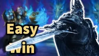 Paladin vs The Lich King | Frozen Throne | Hearthstone