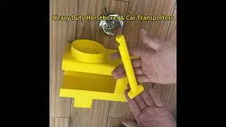 YH1877Trailer Hitch Lock Hitchlock Coupling 1