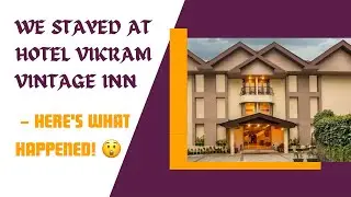 Is This Nainital&rsquo;s Best Hotel?? Dinner Under the Stars + 🎶 | Vikram Vintage Inn Full Experience