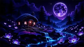 (No Ads) Deep Sleep Hypnosis &bull; Melatonin Release, Increase Deep Sleep &bull; End Insomnia Forever