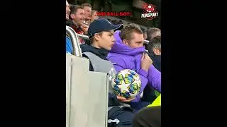 BALL BOYS&rsquo; IMPACT ⚽ #soccer #football #shortvideo #shorts
