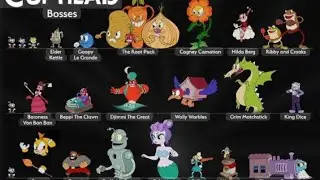 Venciendo todos los jefes de cuphead en móvil