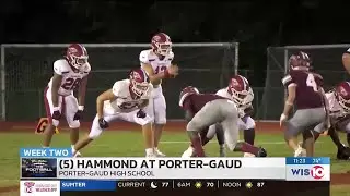 Week 2: No.5 Hammond 14 at Porter-Gaud 7