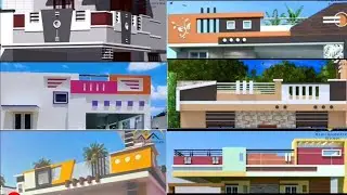 New Parapet Wall Design ideas in YouTube || #design #house #home @MAHOMETECH
