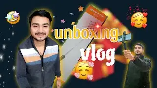 Unboxing vlog/आज मंगाया Amazing product 😍#vlog #vlogs #unboxing #unboxingvideo 