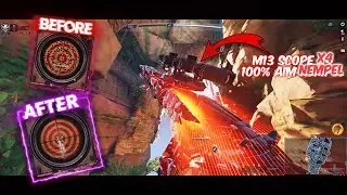 100% AIM WAJIB LURUS + LENGKET | Call of Duty Mobile