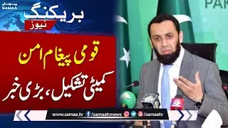 Pakistan forms national peace committee to curb extremism, hate | Breaking News | Samaa TV
