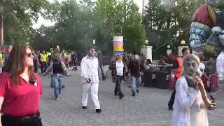 Fright Fest 2022 Parade at Six Flags Great Adventure