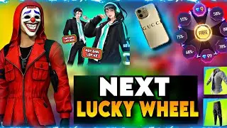 Next September Lucky Wheel Event Pakistan Server | Next Luck Wheel 90 % Discount 2025 In Free Fire✌️