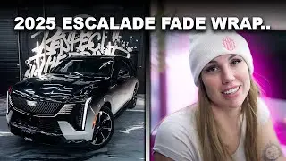 World's First 2025 Escalade IQ Wrapped I Wraptors Weekly S4E7