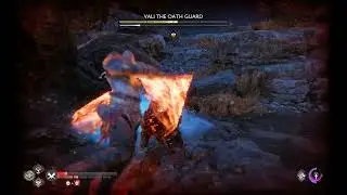 Vali the Oathguard (Give Me No Mercy, God of War Ragnarok)