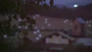 Completely Free 4K Stock Footage For Projects - Farm House At Night