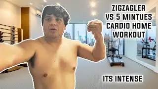 zigzagler vs the 5 minutes cardio workout it kills me