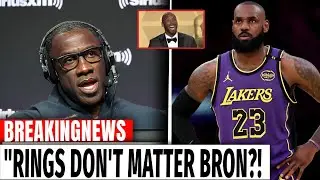 Shannon Sharpe CHECKS LeBron After &ldquo;Rings Don&rsquo;t Matter&rdquo; Comment &mdash; This Got HEATED