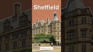 Collegiate The Moor, Sheffield! #shorts  #uk #studentaccommodationuk #studyabroad #sheffield #amber