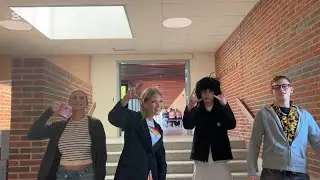 SIDSTE SKOLEDAG, 2025, Jyllinge skole 9.E Revy