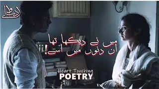 MAIN NE DEKHA THA UN DINO | MOHSIN NAQVI URDU POETRY | TWO LINES URDU POETRY