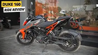 2026 KTM Duke 160 Riding Impressions 😍 Performance, Comfort & Real Feel