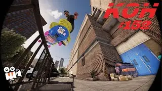 Session (Skate Sim) - Sesher Magazine - KOH #152 - 360 Flip to Fs Smith Grind