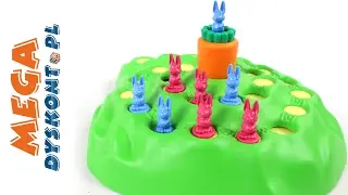 Lotti Karotti - Zdobądź Marchewkę! - Gry Planszowe dla Dzieci - Ravensburger