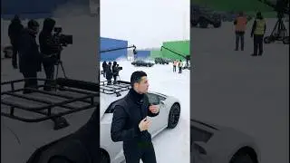 Ronaldo Fast & Furious Behind The Scenes🎬🏎️