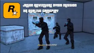 GTA SAN ANDREAS DYOM MISSION - Jason Adventure (2020/HQ)