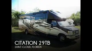 Used 2014 Citation 29TB for sale in Saint Cloud, Florida