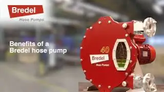 Benefits of a Bredel hose pump