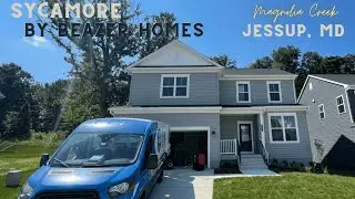 Maryland New Home Tour | Sycamore Model by Beazer Homes | Jessup, MD | AVAILABLE NOW!