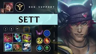 Sett Support vs Nautilus - EUW Master Patch 26.02