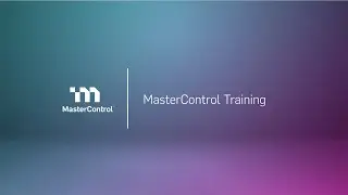 Demo: MasterControl Training Management Software